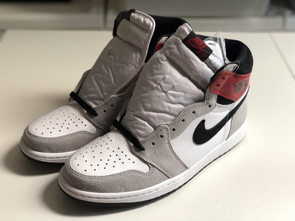 smokey gray jordans